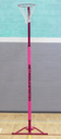 White Netball Post Protection - 3.2inch and 2 inch