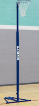 White Netball Post Protection - 3.2inch and 2 inch