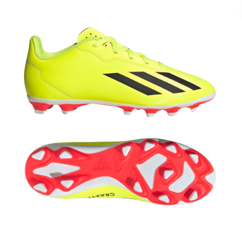 FG Boot Adidas X.4 Senior Yellow|Black|White US7