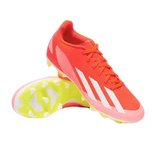 FG Boot Adidas Crazyfast Solar Red|White US7
