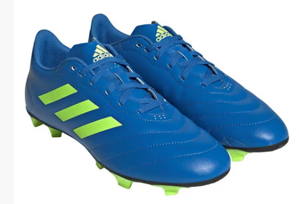 FG Boot Adidas Goletto VIII Blue|Lemon US9.5