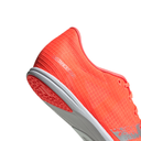 Adidas Distancestar Running Spike Shoes Orange|Silver   US10.5 