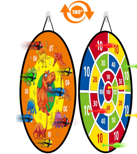 Dart Board Double Sided 