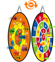 Dart Board Double Sided 