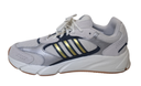 Court Shoe Adidas Cloud Foam White|Silver|Navy US 7.5
