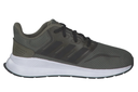 Adidas Runfalcon K Unisex Running Shoe Dark Green US 4.5
