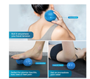 Spiky Massage Roller Set Blue