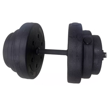 Vinyl Barbell Weights Set 50kg|110lbs