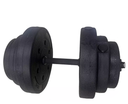 Vinyl Barbell Weights Set 50kg|110lbs