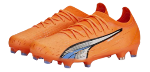 FG Boot Puma Ultra 1 Womens Orange|Blue UK7|US8