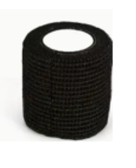 Sports Tape 5cm Black 