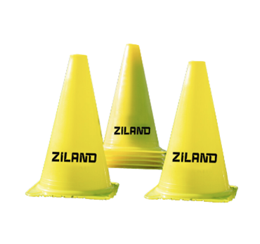 9"Agility Training Cones Yellow