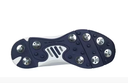Cricket Spike Shoe Slazenger White|Navy US7.5