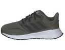 Adidas Runfalcon K Unisex Running Shoe Dark Green UK4|US4.5