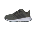 Adidas Runfalcon K Unisex Running Shoe Dark Green UK4|US4.5