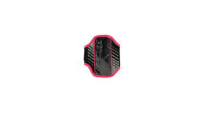 Reflective Smart Phone Armband Pink/Black