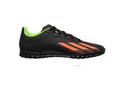  Astro Turf Trainers Adidas X.4 Black|Red|Green UK4|US4.5 
