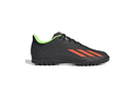  Astro Turf Trainers Adidas X.4 Black|Red|Green US4.5 