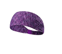 Hair/Head Band  Purple