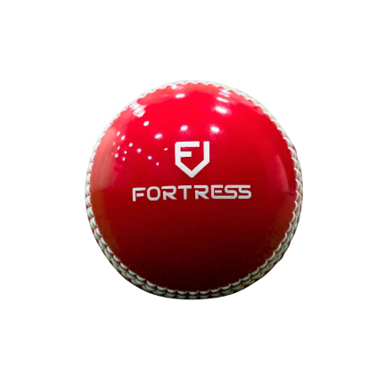 Cricket Ball Training Size 4 3/4oz Red Junior