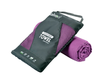 Rainleaf Micro Fiber Towel, 24"x12" Multi