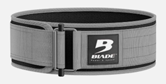 Weight Lifting Belt - Grey -  XL