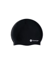 Swim Cap Silicone Slazenger Black Adult