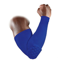 Compression Elbow Sleeve Med Hex Padded Blue 