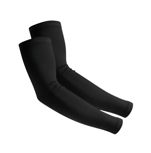 Arm Sleeve - Pair Black 