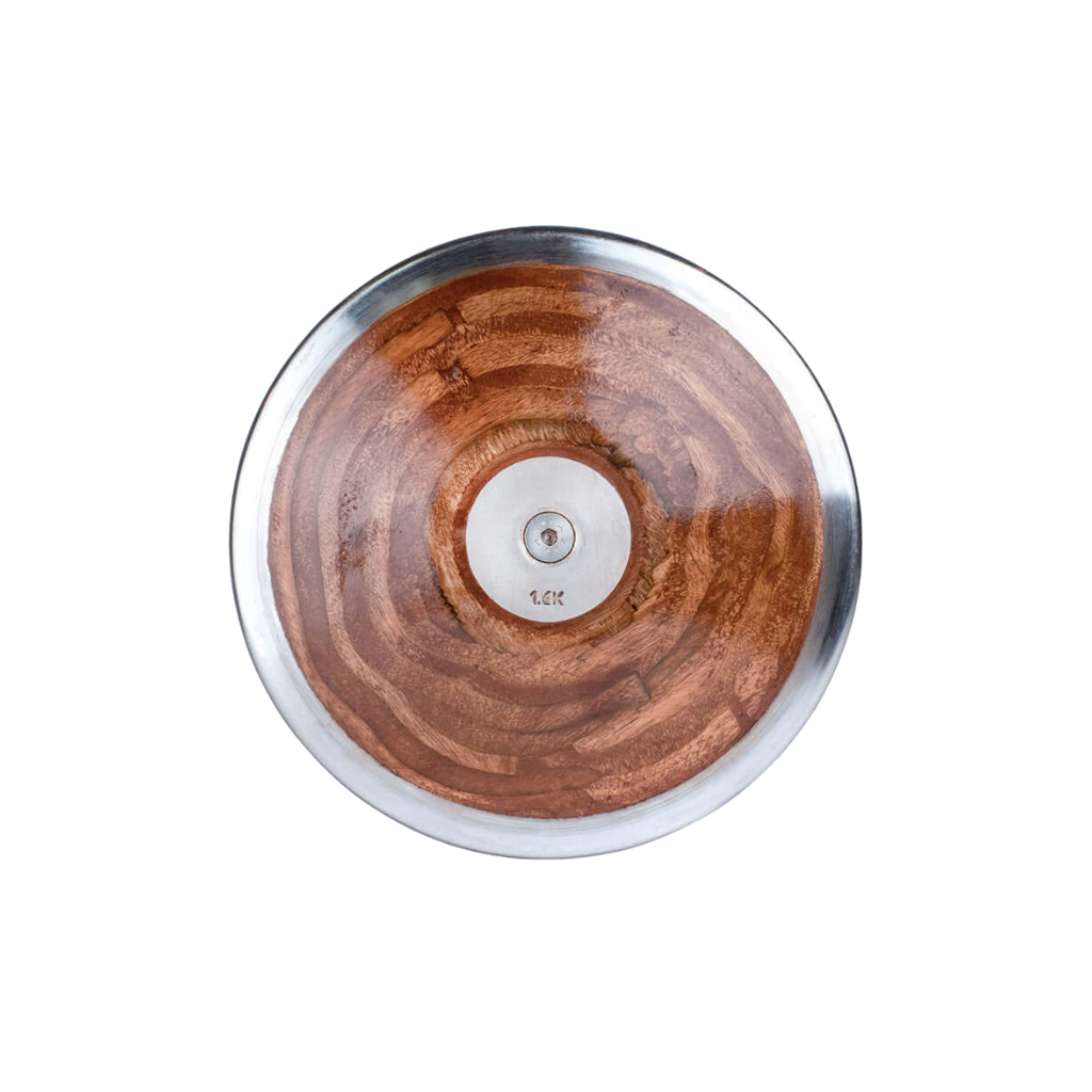  Hardwood Discus with Steel Rim - 1.50Kg