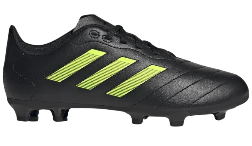FG Boot Adidas Goletto Juniors Black|Lemon US 6