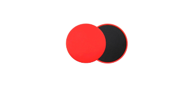 Gliding Disc Core Strength