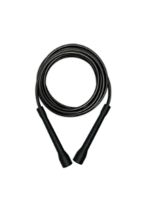 Skipping Rope Adult Black 9ft