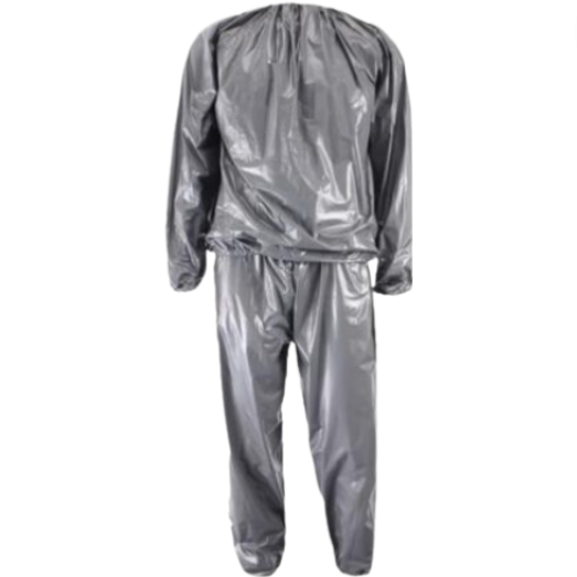 Sauna Suit -Heavy Duty - Silver - M