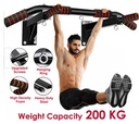 Pull Chin Up Bar Wall Mounted