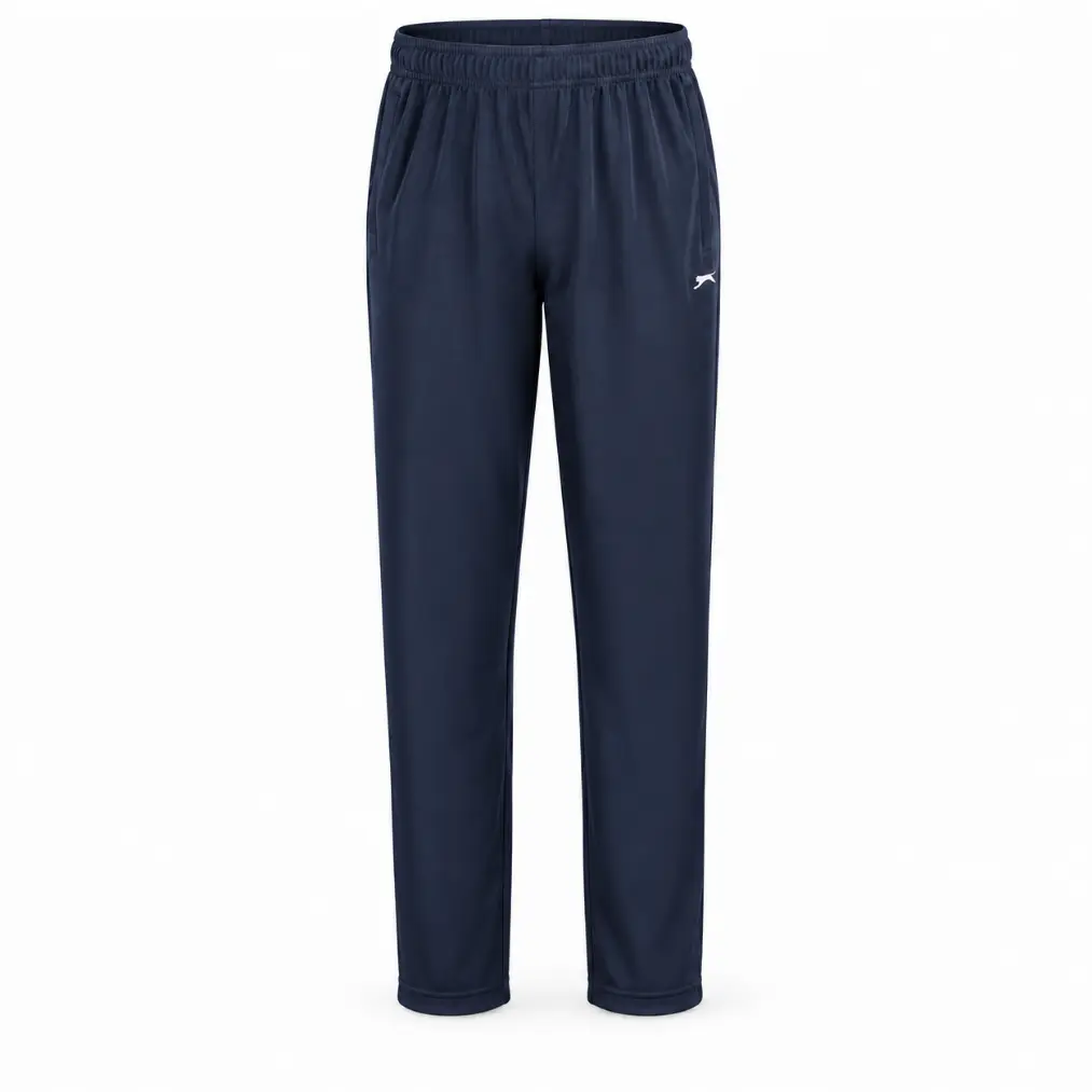 Polyester Track Pants, Slazenger- Navy Large