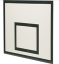 Basketball Backboard (with Heavy Duty Flex Hoop)