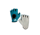 Workout Gloves Adidas Blue|Black Medium