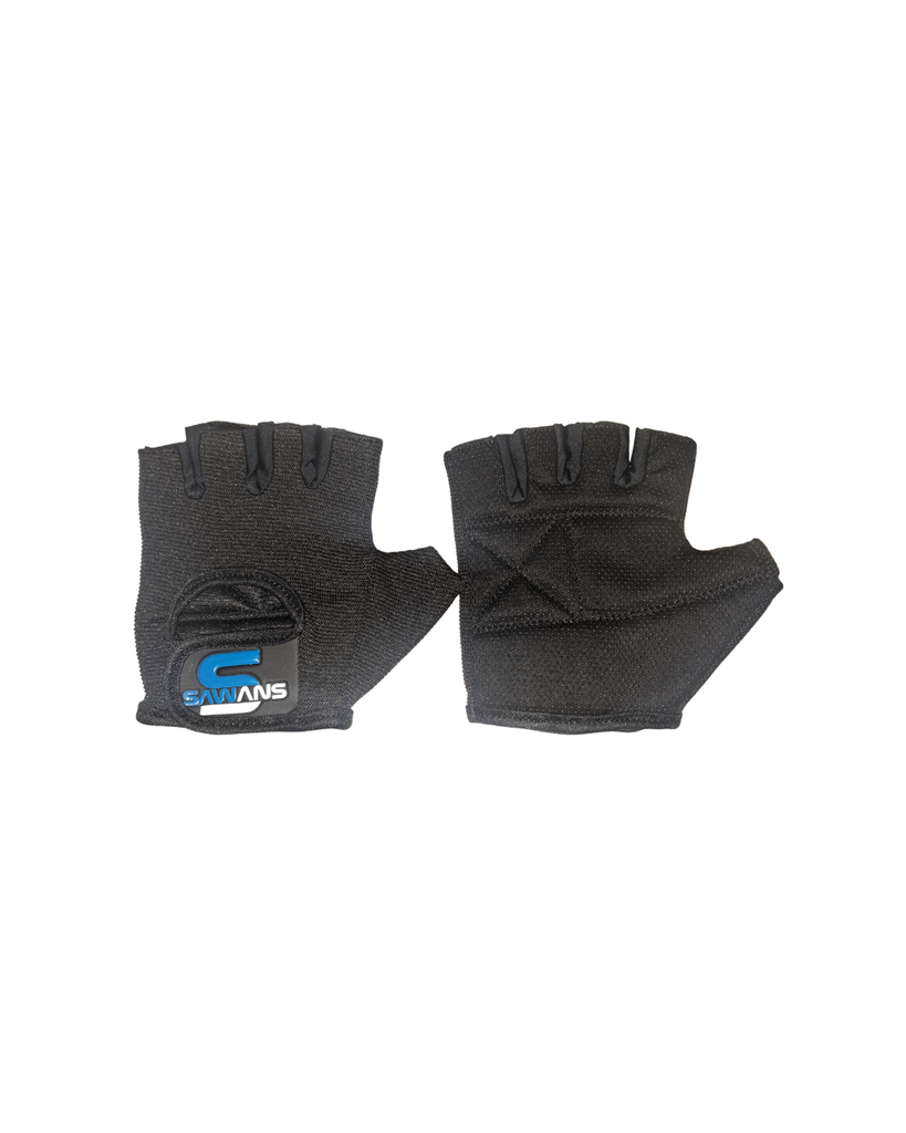  Workout Gloves Sawans Black Medium