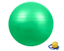 Exercise Ball w/Foot Pump 85cm Green