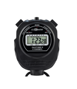 Fastime Stopwatch Black