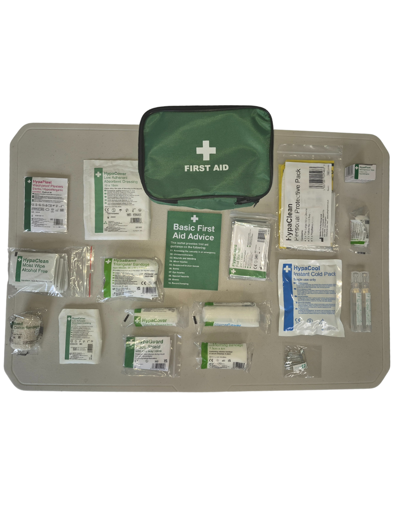 First Aid Kit Sports Medi Bag Plus Lx16cm, Wx23cm, Hx10cm