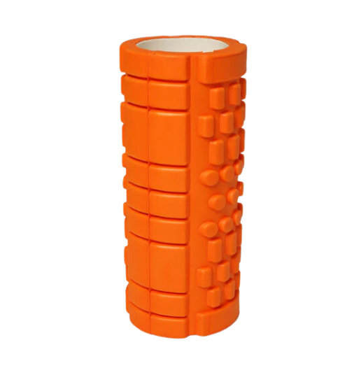 Textured Foam Roller 30cm Orange