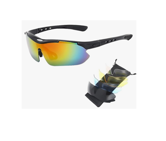 Sold Polarized Sports Eye Protection Glasses - Cycling/Running