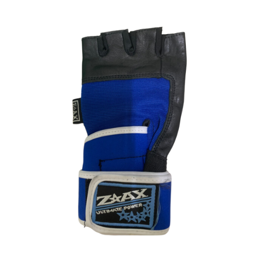 Workout Gloves ZAXX Blue|Black Large