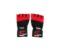 Workout Gloves Sawans w/Strap Red|Black Large