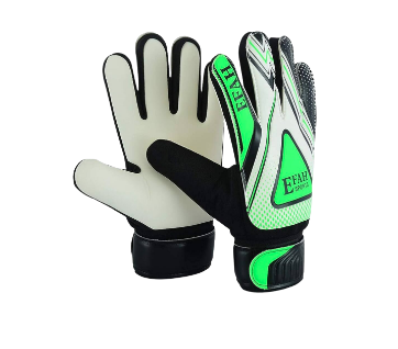  GK Gloves Efah Green|Black Size 7 