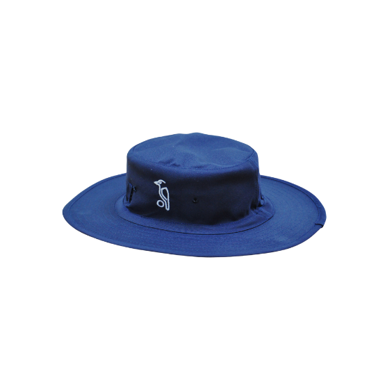 Cricket Sun Hat Kookaburra Navy XLarge 
