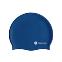 Swim Cap Slazenger Silicone Navy Adult