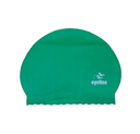  Swimming Cap Green Latex One Size